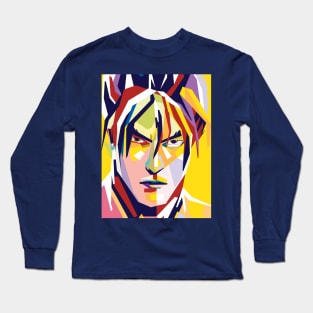 retro game popart Long Sleeve T-Shirt